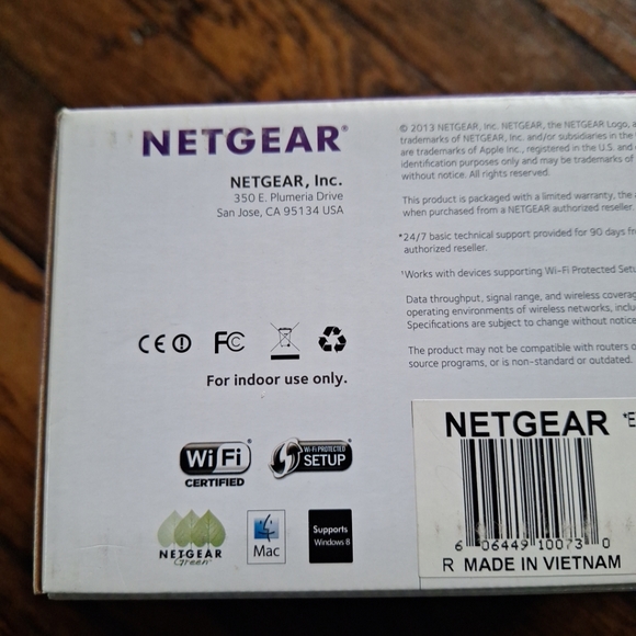 Netgear WiFi Range Extender #EX6100 - Picture 6 of 11
